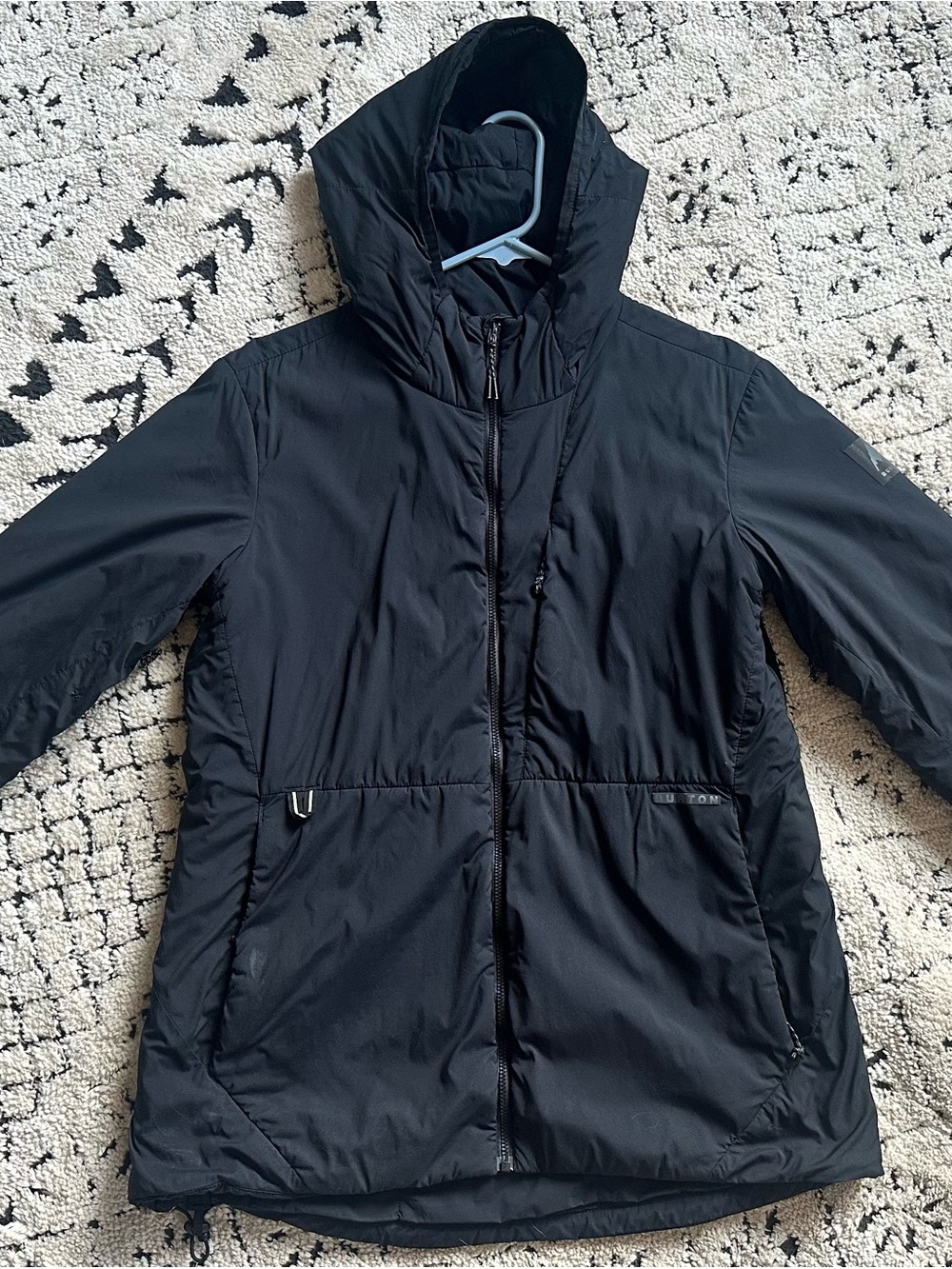 Burton Black Women's Ski Jacket with Hood